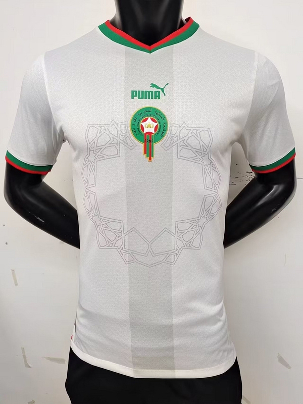2022 Morocco away